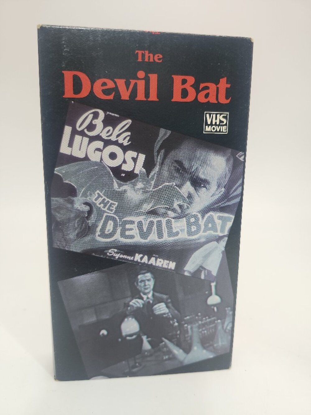 The Devil Bat VHS Movie Bela Lugosi